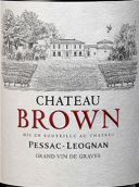 布朗酒庄红葡萄酒(Chateau Brown, Pessac-Leognan, France)