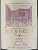 磚房伊夫林黑皮諾干紅葡萄酒(Brick House Evelyn's Pinot Noir, Willamette Valley, USA)