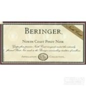 貝靈哲北海岸黑皮諾干紅葡萄酒(Beringer North Coast Pinot Noir, California, USA)