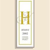 予厄酒莊珍藏天然起泡酒(Domaine Huet Cuvee Huet Brut Reserve, Vouvray, France)