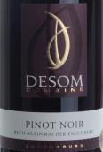 德森酒莊恩斯伯格黑皮諾紅葡萄酒(Domaine Desom Bech-Kleinmacher Enschberg Pinot Noir, Moselle, Luxembourg)