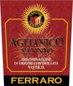 艾格尼科桑尼奧干紅葡萄酒(Ferarro, Aglianico Sannio D.O.C., Campania, Italy)