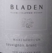 布拉登長(zhǎng)相思干白葡萄酒(Bladen Sauvignon Blanc, Marlborough, New Zealand)