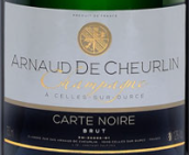 阿諾·夏朗黑卡極干型香檳(Champagne Arnaud de Cheurlin Carte Noire Brut, Champagne, France)