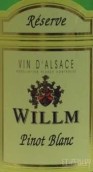 Alsace Willm Reserve Pinot Blanc, Alsace, France