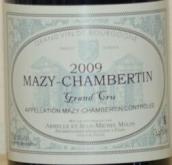 莫林酒莊（瑪茲-香貝丹特級(jí)園）紅葡萄酒(Armelle et Jean-Michel Molin Mazy-Chambertin Grand Cru, Cote de Nuits, France)