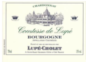 盧普紹萊勃艮第霞多麗干白葡萄酒(Lupe Cholet Bourgogne Chardonnay Comtesse de Lupe, Burgundy, France)