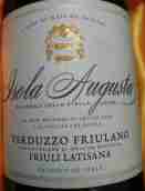 奧古斯塔弗留利維多佐白葡萄酒(Isola Augusta Verduzzo Friulano, Friuli Latisana, Italy)