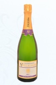 德拉加德白中黑香檳(Champagne V.Delagarde Blanc de Noirs, Champagne, France)