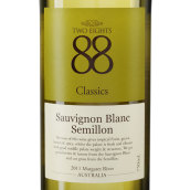 88經(jīng)典長相思-賽美蓉干白葡萄酒(Two Eights Classics Sauvignon Blanc Semillon, Margaret River,Australia)