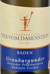 達(dá)森施泰因灰皮諾小房干白葡萄酒(250ml裝)(Hex vom Dasenstein Grauburgunder Kabinett Trocken 250ml, Baden, Germany)