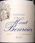 侯波希酒莊紅葡萄酒(Chateau Haut Bourcier, Cotes de Bordeaux Blaye, France)