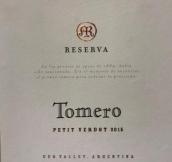 卡洛斯酒莊托梅羅珍藏味而多紅葡萄酒(Carlos Pulenta Tomero Reserva Petit Verdot, Uco Valley, Argentina)