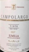 費(fèi)南德茲酒莊坎帕拉格紅葡萄酒(Bodegas Fernandez Campolargo Tinto, Jumilla, Spain)