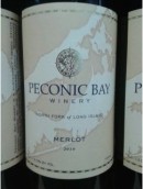 佩科尼克灣梅洛干紅葡萄酒(Peconic Bay Winery Merlot, North Fork of Long Island, USA)