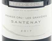 布魯諾·柯林酒莊佳維（桑特奈一級園）紅葡萄酒(Domaine Bruno Colin Les Gravieres, Santenay Premier Cru, France)