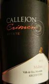 光暉卡麗蒙馬爾貝克紅葡萄酒(Finca La Luz Callejon del Crimen Estate Malbec, Uco Valley, Argentina)