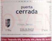 赫羅明塞拉達系列桃紅新酒(Vinos Jeromin Puerta Cerrada Rosado Joven, Madrid, Spain)