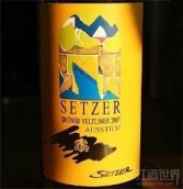 Weingut Setzer Ausstich Gruner Veltliner, Weinviertel, Austria