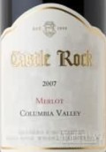 石堡酒莊梅洛紅葡萄酒(Castle Rock Winery Merlot, Columbia Valley, USA)