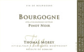 托馬斯莫雷酒莊黑皮諾紅葡萄酒(Domaine Thomas Morey Bourgogne Pinot Noir, Burgundy, France)