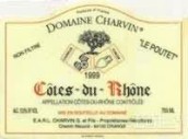 沙爾萬酒莊菩提紅葡萄酒(Domaine Charvin Le Poutet, Cotes-du-Rhone, France)