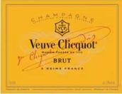 凯歌皇牌香槟(Champagne Veuve Clicquot Yellow Label, Champagne, France)
