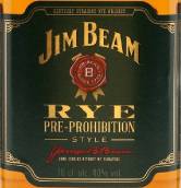 占邊黑麥禁酒前風格肯塔基純黑麥威士忌(Jim Beam Rye Pre-Prohibition Style Kentucky Straight Rye Whiskey, Kentucky, USA)