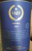 拉貴珍藏佳美娜干紅葡萄酒(Laqui Reserva Carmenere, Cachapoal Valley, Chile)