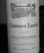 拉帝特城堡紅葡萄酒(Chateau Lardit, Cote de Castillon, France)