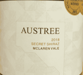 杰夫·哈迪酒莊奧絲翠設(shè)拉子紅葡萄酒(Geoff Hardy Austree Secret Shiraz, McLaren Vale, Australia)