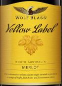 禾富黃牌梅洛紅葡萄酒(Wolf Blass Yellow Label Merlot, South Australia, Australia)