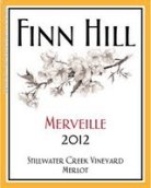 芬恩山梅爾維利靜水溪園梅洛干紅葡萄酒(Finn Hill Merveille Stillwater Creek Vineyard Merlot, Columbia Valley, USA)