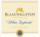 藍巖葡萄園精選白仙粉黛白葡萄酒(Blaauwklippen Vineyards White Zinfandel, Stellenbosch, South Africa)