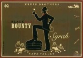 Krupp Brothers Black Bart's 'Bounty' Syrah, Napa Valley, USA