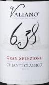 彼奇尼酒莊頂級精選6.38經(jīng)典基安帝紅葡萄酒(Valiano  6.38 Gran Selezione Chianti Classico, Tuscany, Italy)