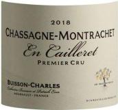 碧松查爾斯酒莊凱樂瑞（夏山-蒙哈榭一級園）白葡萄酒(Buisson-Charles En Cailleret, Chassagne-Montrachet 1er Cru, France)