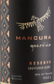 安第斯神鷹守護(hù)神長(zhǎng)相思白葡萄酒(Mancura Guardian Reserva Sauvignon Blanc, Leyda Valley, Chile)