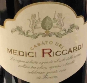 卡薩托美第奇里卡迪酒莊紅葡萄酒(Casato dei Medici Riccardi, Bolgheri, Italy)