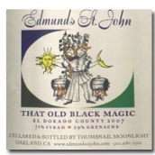 埃德蒙茨古老愛情魔法干紅葡萄酒(Edmunds St. John That Old Black Magic, Nevada, USA)