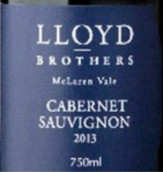 勞埃德兄弟赤霞珠干紅葡萄酒(Lloyd Brothers Cabernet Sauvignon, McLaren Vale, Australia)