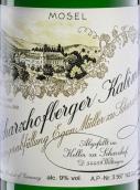伊贡米勒沙兹堡雷司令珍藏白葡萄酒(Egon Muller Scharzhofberger Riesling Kabinett, Mosel, Germany)