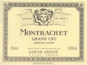 路易亞都酒莊（蒙哈榭特級園）白葡萄酒(Louis Jadot, Montrachet Grand Cru, France)