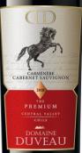 杜沃酒庄顶级陈酿佳美娜-赤霞珠红葡萄酒(Domaine Duveau The Premium Carmenere - Cabernet Sauvignon, Cental Valley, Chile)