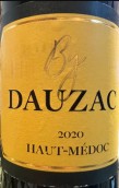 杜扎克城堡上梅多克红葡萄酒(Le Haut-Medoc de Dauzac, Haut-Medoc, France)