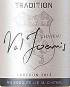 瓦爾約尼斯城堡傳統(tǒng)干白葡萄酒(Chateau Val Joanis Tradition Blanc, Cotes du Luberon, France)