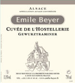 愛彌拜爾莊園旅館特釀瓊瑤漿半干白葡萄酒(Domaine Emile Beyer Gewurztraminer Cuvee de L'Hostellerie, Alsace, France)