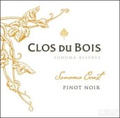 寶林酒堡珍藏黑皮諾干紅葡萄酒(Clos du Bois Reserve Pinot Noir, Russian River Valley, USA)