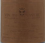 維亞萊特瑪塞爾亞歷克斯夢杜斯特釀紅葡萄酒(Phillippe Viallet Marcel Alexis Mondeuse Cuvee, Savoie, France)