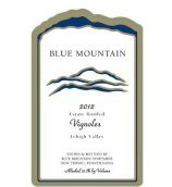 藍(lán)峰維諾白葡萄酒(Blue Mountain Vineyards Vignoles, Lehigh Valley, USA)